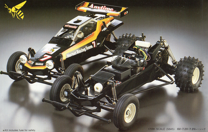 The Hornet”, by Tamiya (1984) – R/C Toy Memories