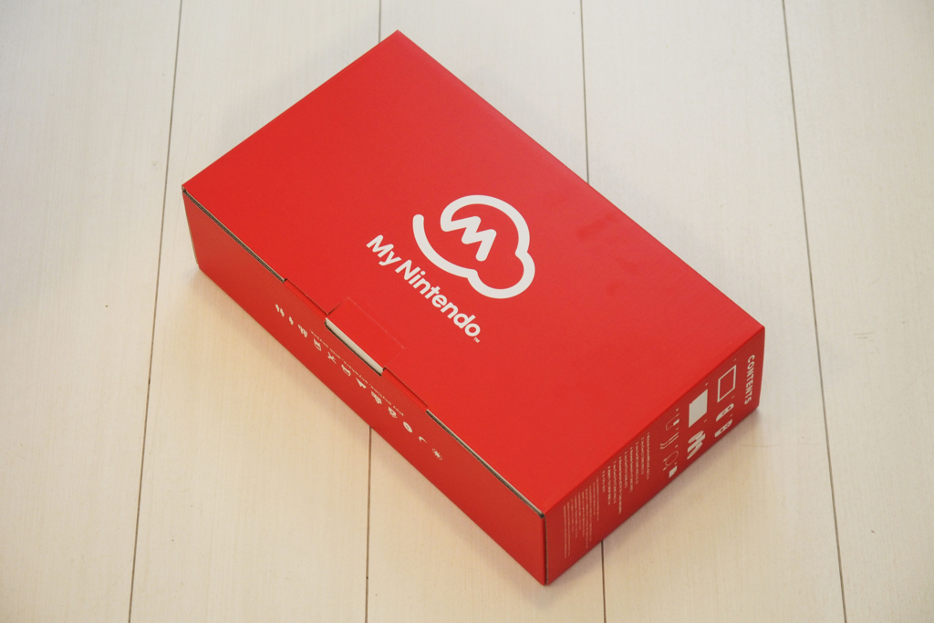 Nintendo Switch】限定赤箱 開封の儀【ニンテンドー スイッチ】 | 脱