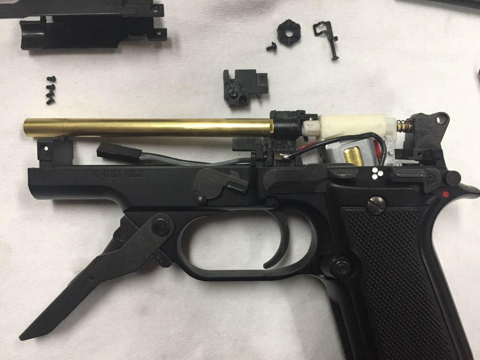 東京マルイ M93R 電動ハンドガンのカスタムをさせて頂きました