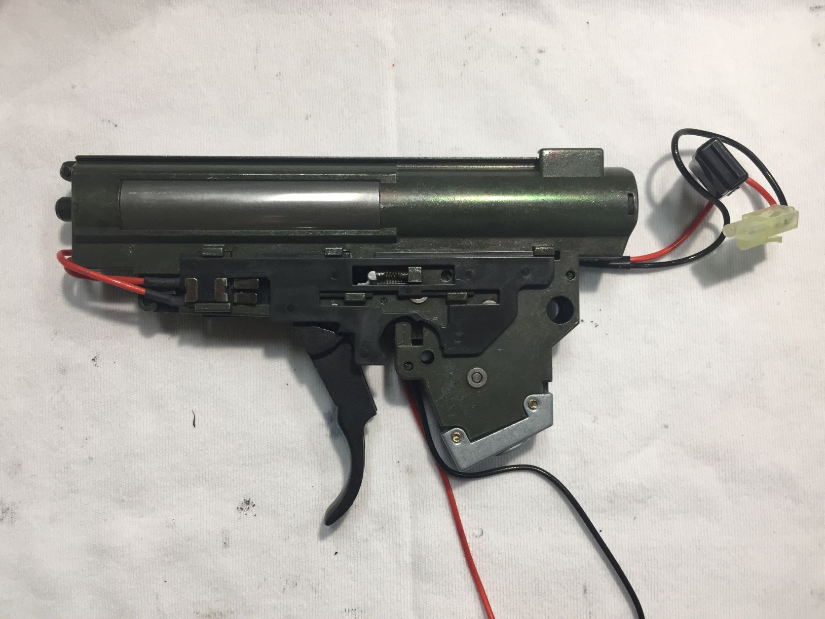 東京マルイ H&K MP5K ハイサイクル電動ガンの修理をさせて頂きました