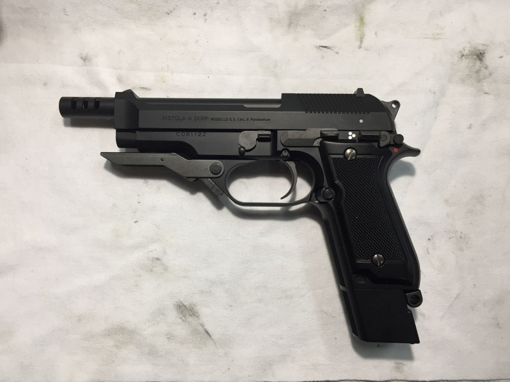 東京マルイ M93R 電動ハンドガンのカスタムをさせて頂きました