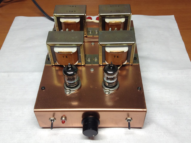 孤狸工房「Soleil Mini」5670真空管アンプが届いたっ！ | 超入門