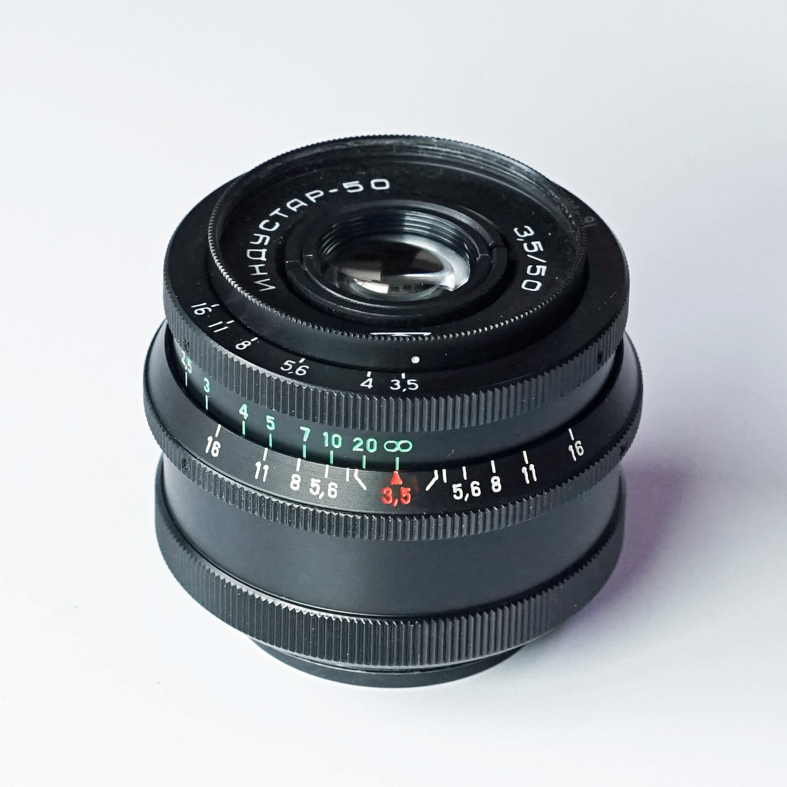 KMZ INDUSTER-50 50mm F3.5 ¥6,800（中古 LEICA M39（ライカ L39