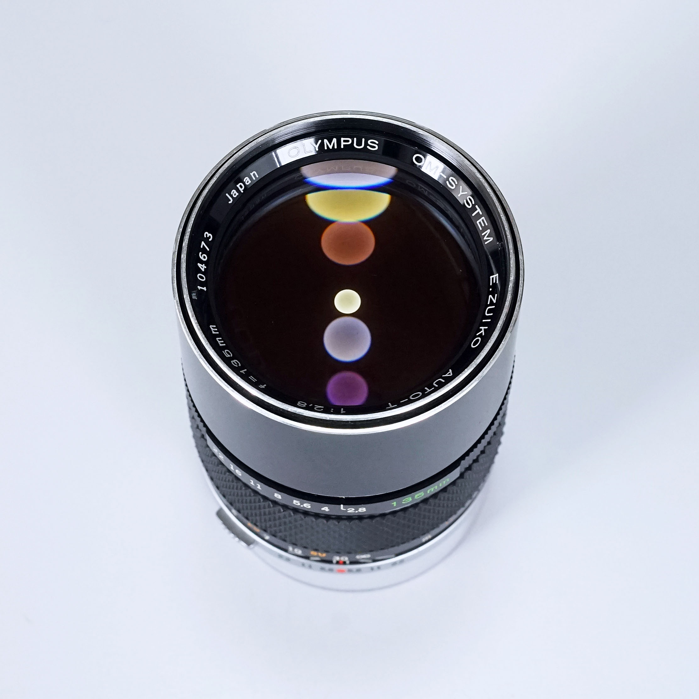 OLYMPUS E.ZUIKO AUTO-T 135mm F2.8 銀枠 ¥9,800（中古 OMマウント