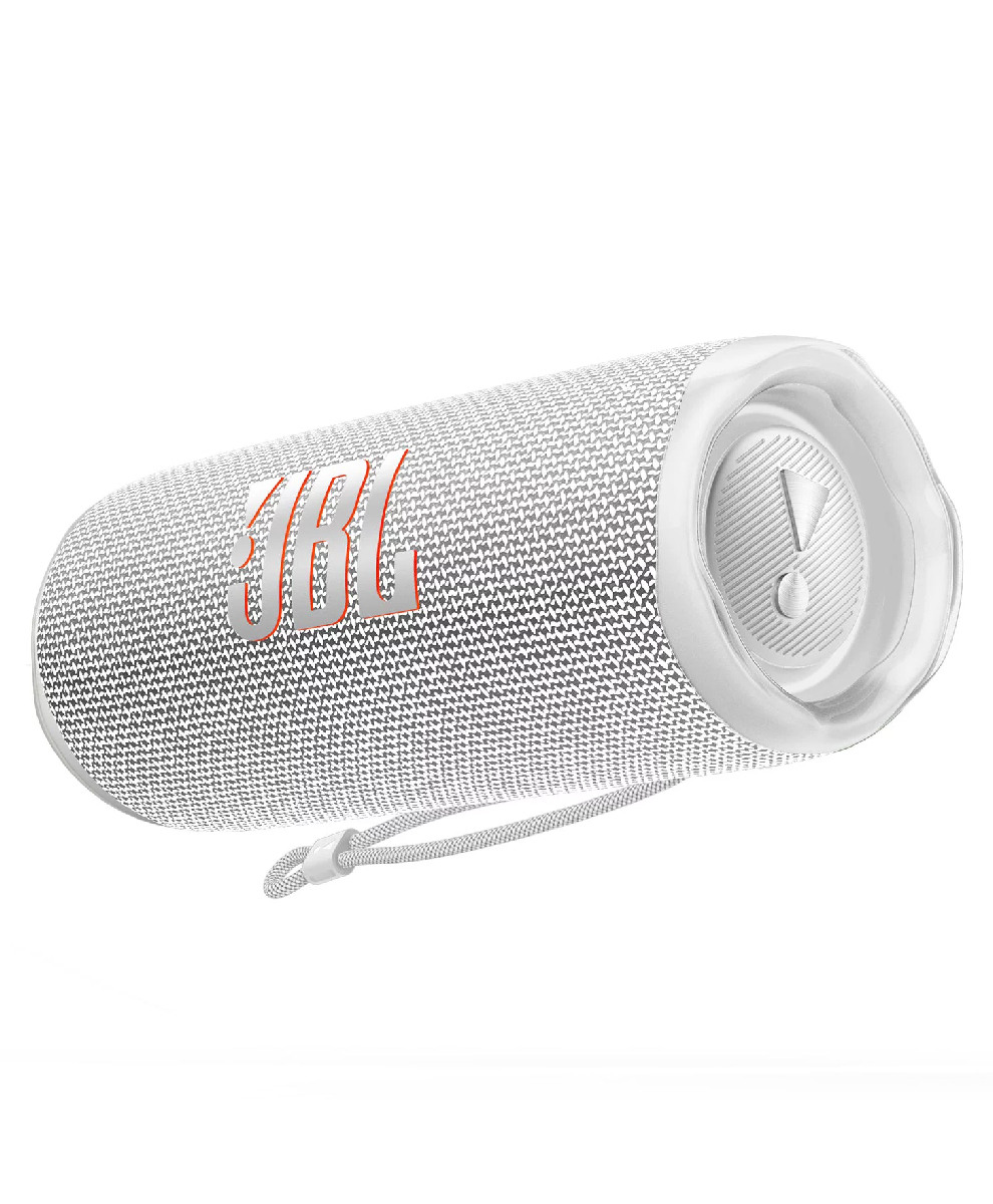 JBL Flip 6 White 30W Portable Waterproof Speaker - Riaz Computer