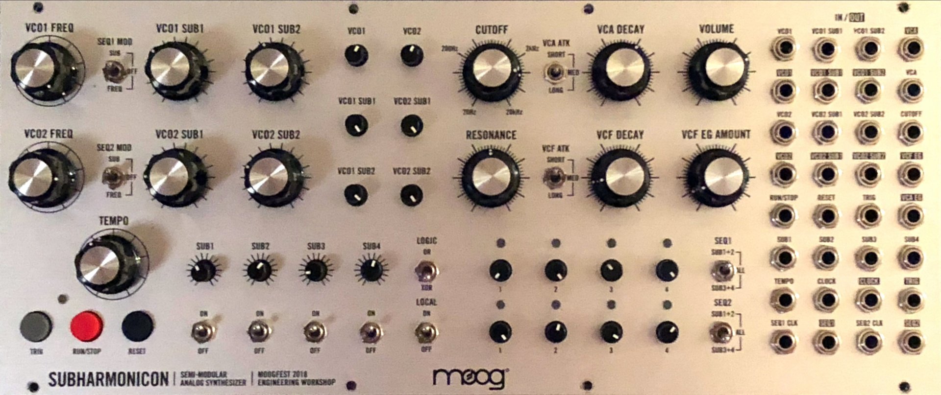 MOOG DFAMレビュー – JunkYardMachineMusic