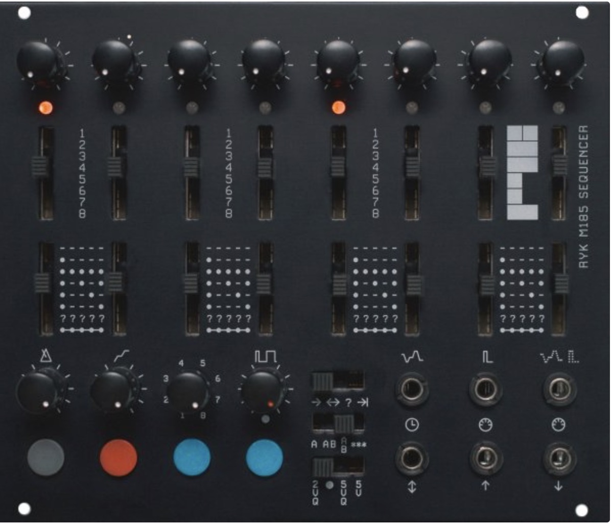 ユーロラックシーケンサー殿堂 – JunkYardMachineMusic