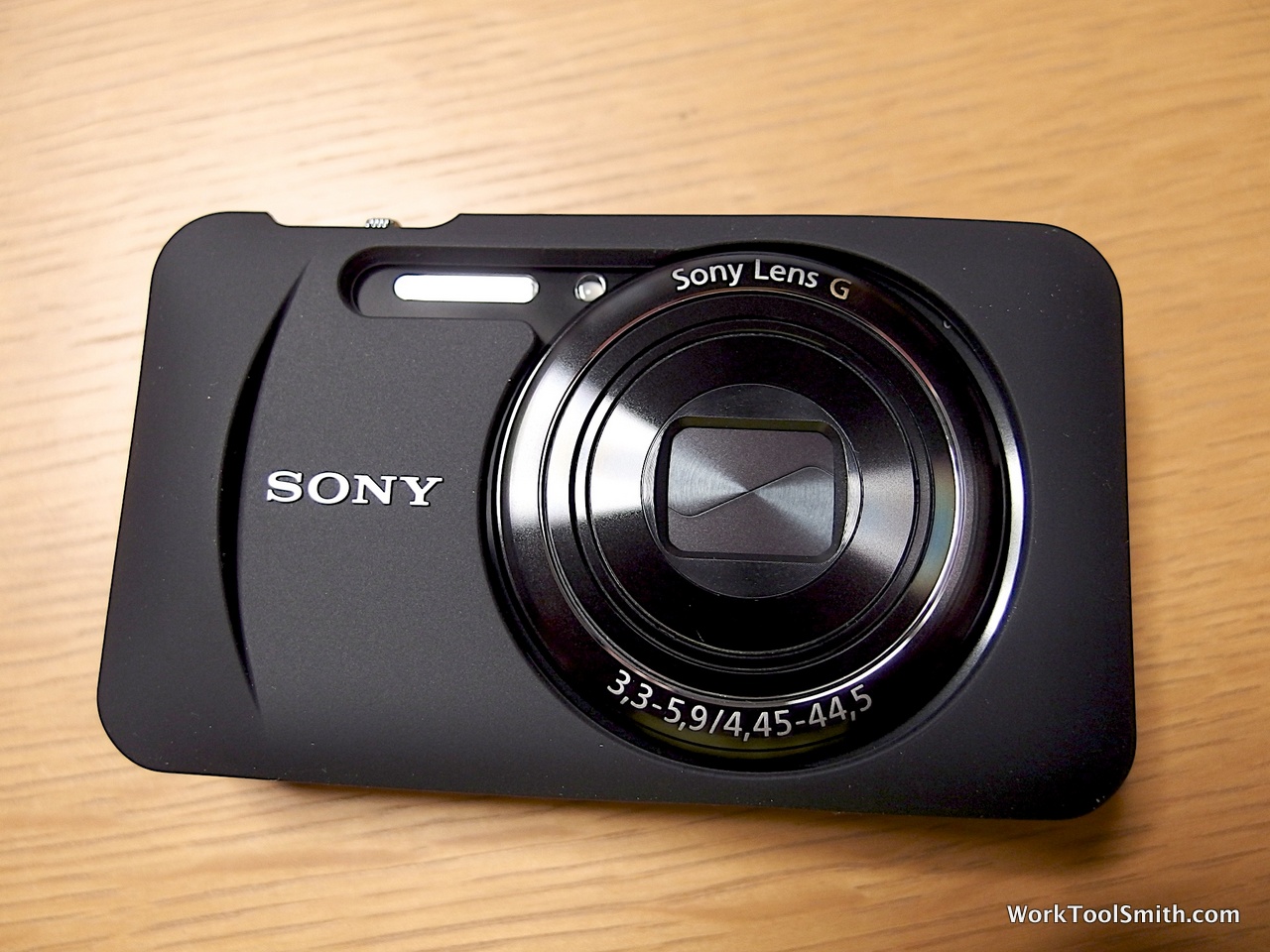 Sony WX350の純正オプションケースは質感も良くていいかんじ