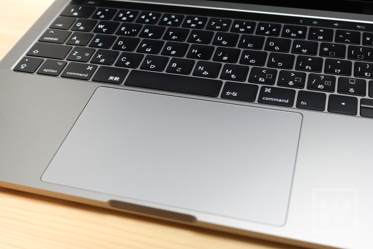 使いやすさかなりアップ！MacBook Pro 13インチ 2017 (Four