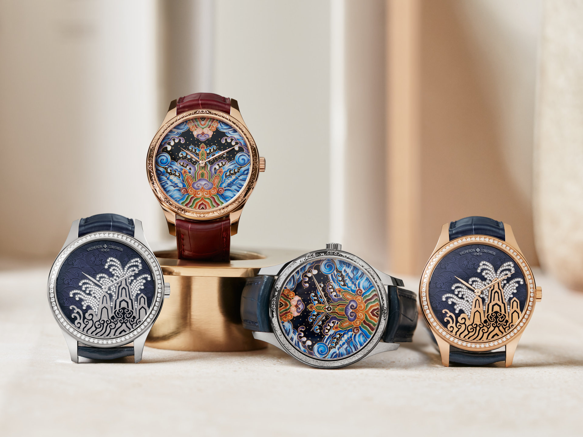 Tribute to Traditional Symbols: Vacheron Constantin's Homage to