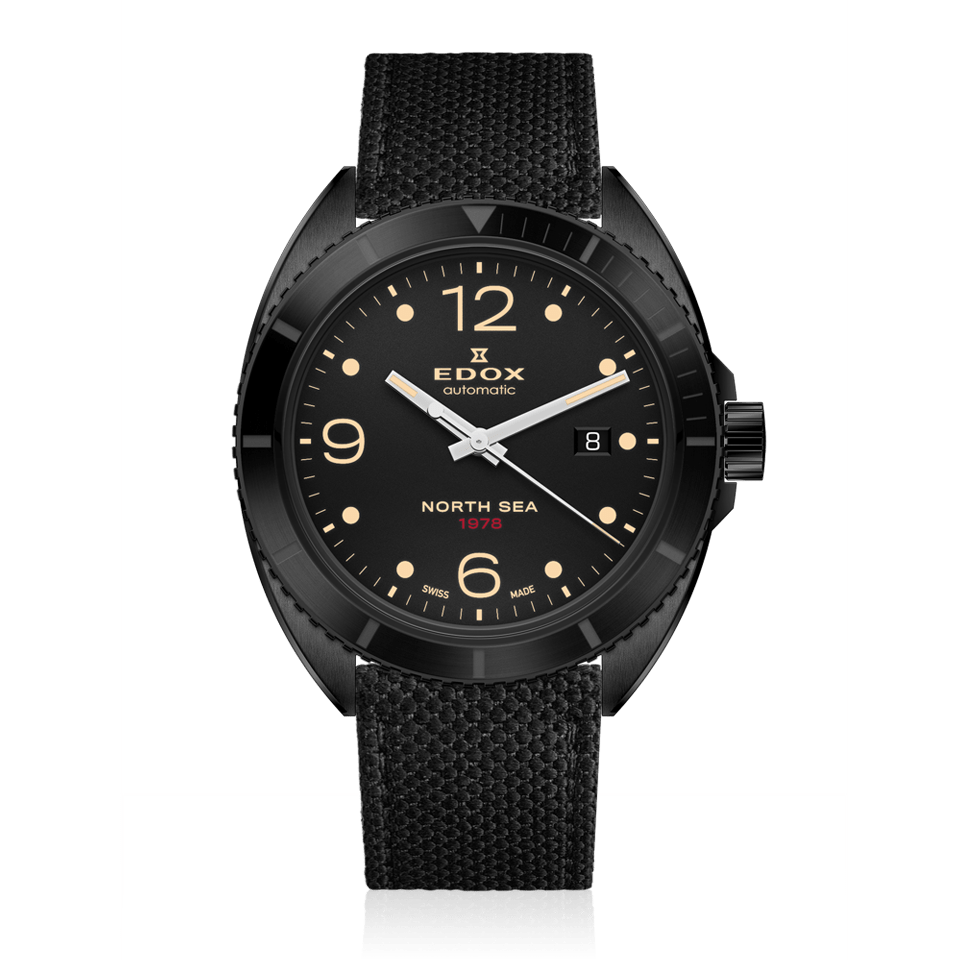 Edox North Sea 1978 Automatic Special Edition - The Inverse Moon