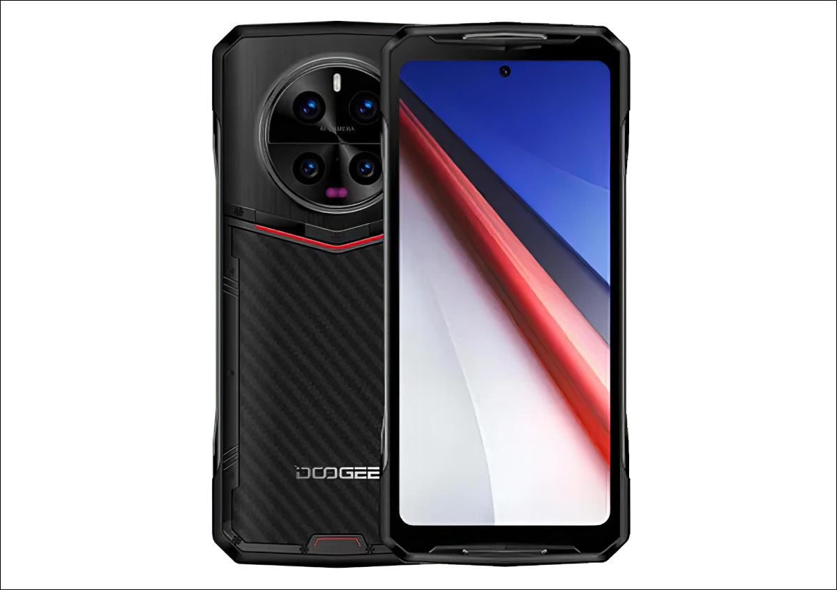 DOOGEE DK10 － 5Gに対応し、カメラ性能にもこだわったタフネススマホ