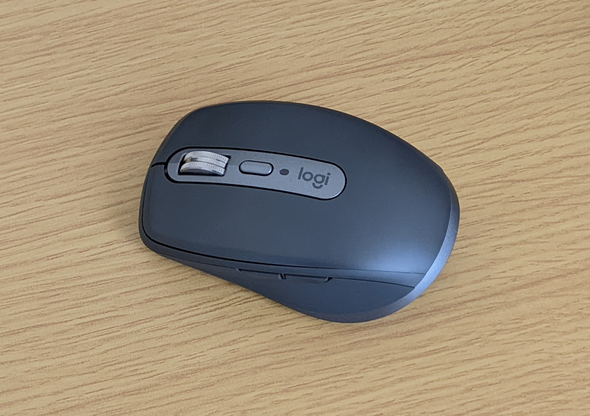 Logicool MX Anywhere 3の実機レビュー － コンパクトサイズの