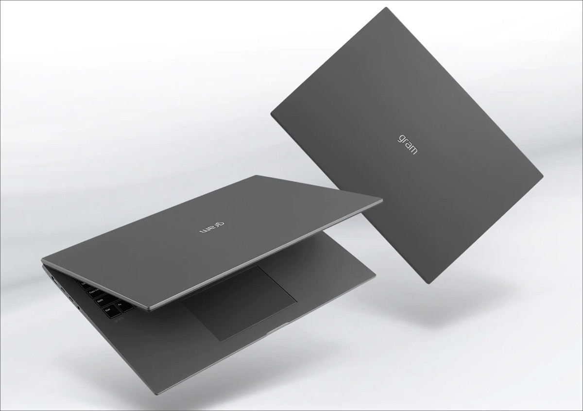 LG gram 17Z90Q － 17インチで1.35キロの超軽量ノートのCPUがAlder