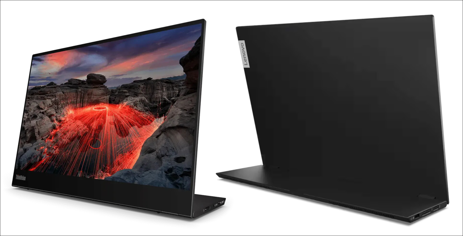 Lenovo Thinkvision M14d 中古2台セット Lenovo Thinkvision M14d 中古