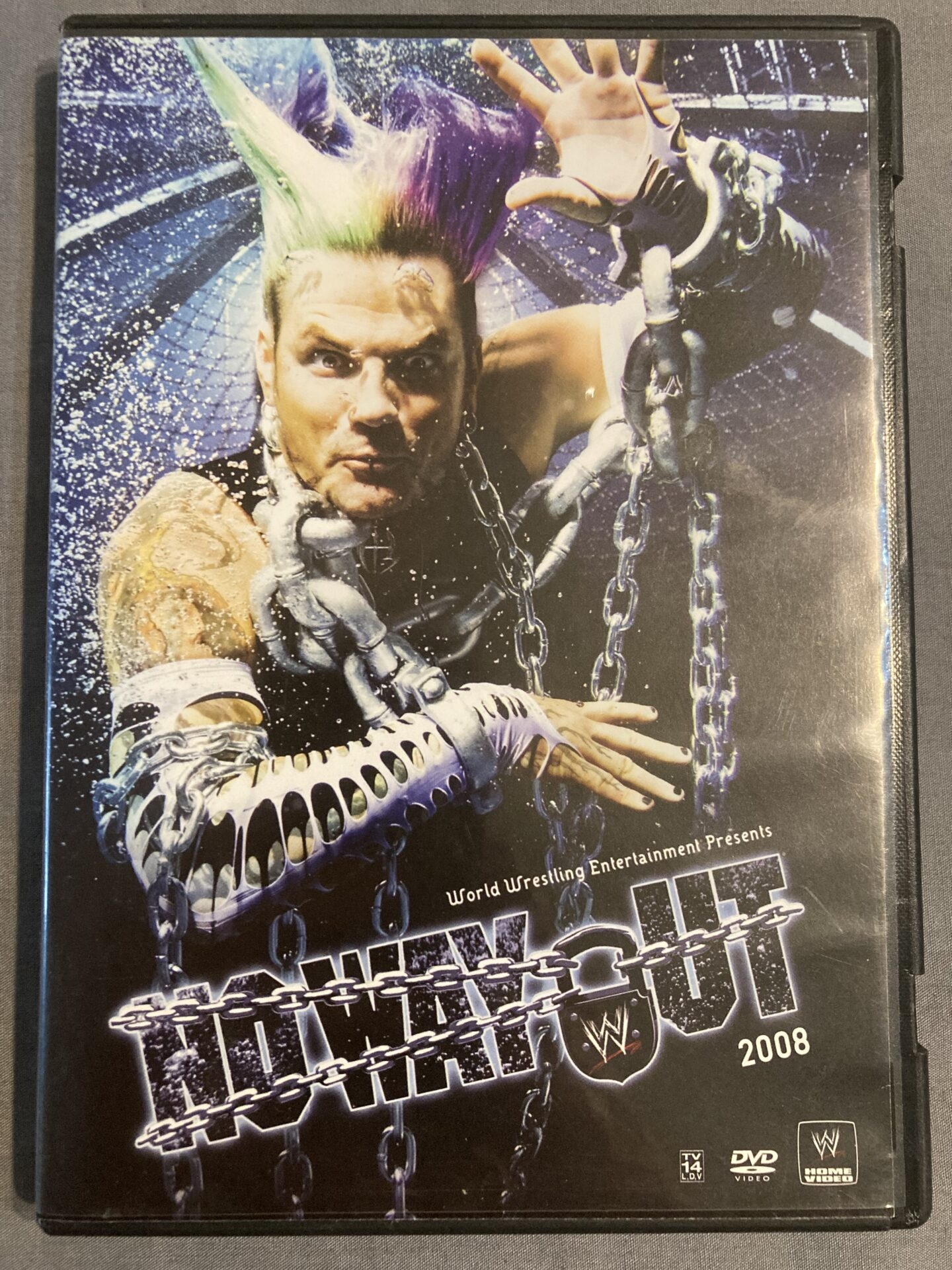 WWE No Way Out 2008 DVD – WrestleStuff.com