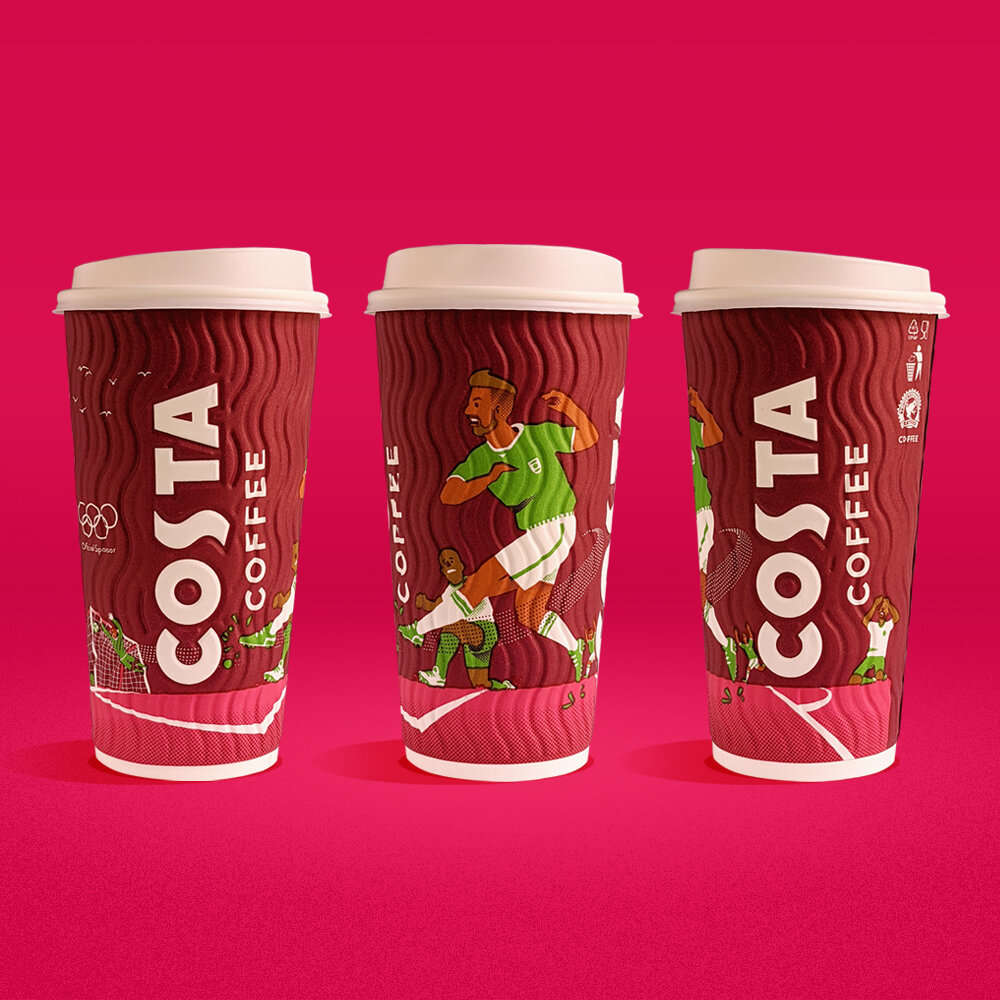 Costa Coffee Is The Official Coffee Sponsor Of The Tokyo 2020
