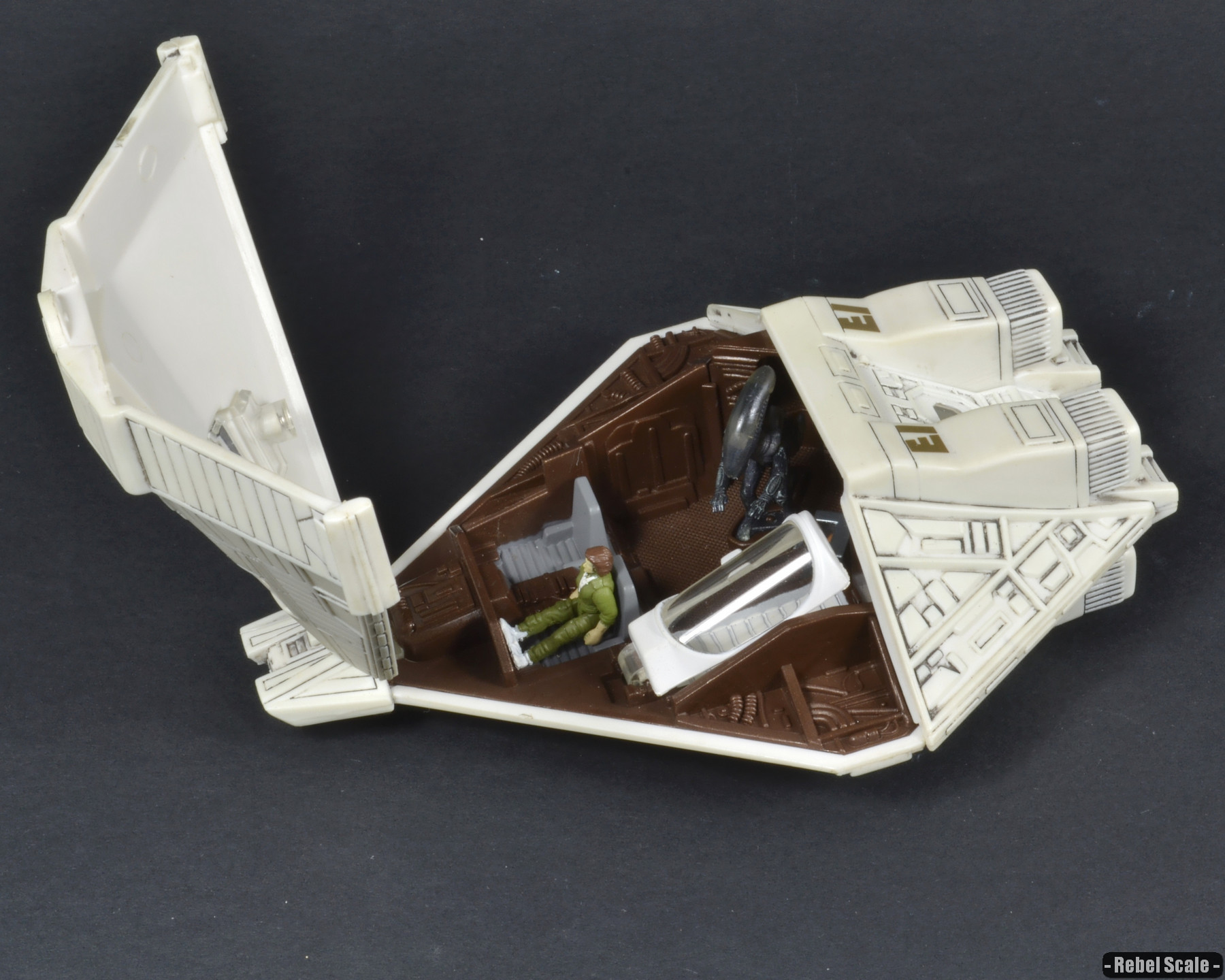 Narcissus (Alien shuttle) - Rebel Scale