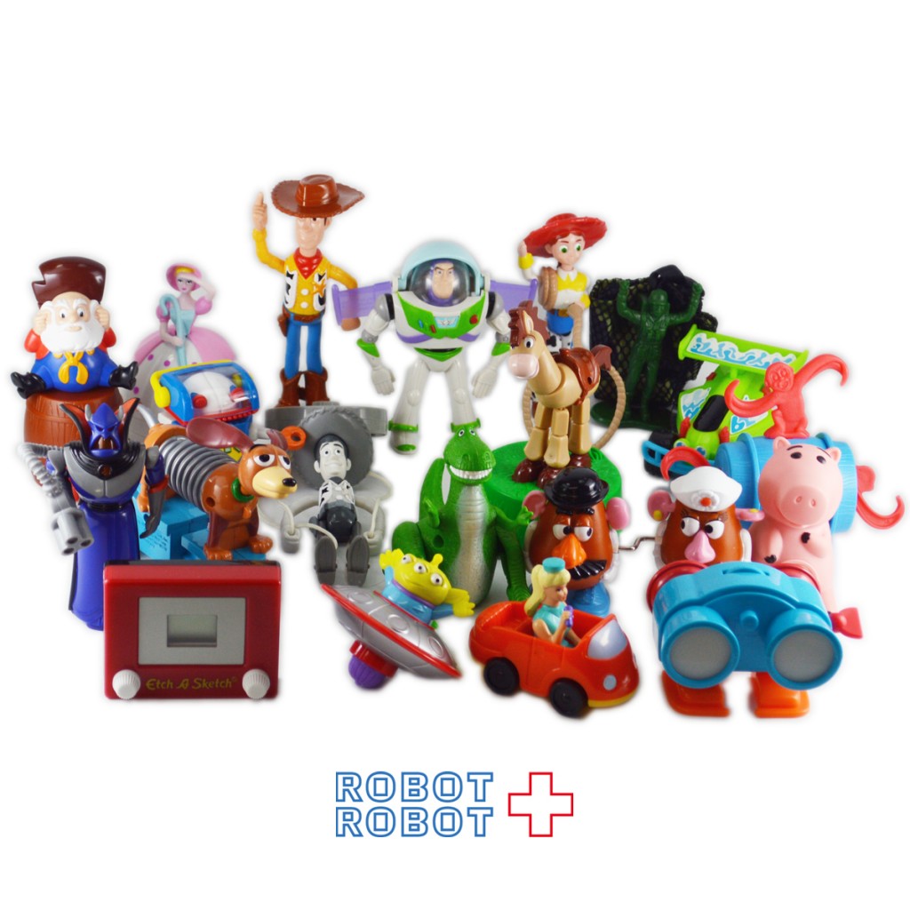 マクドナルド1999 トイストーリー2 ハッピーミール | ROBOTROBOT
