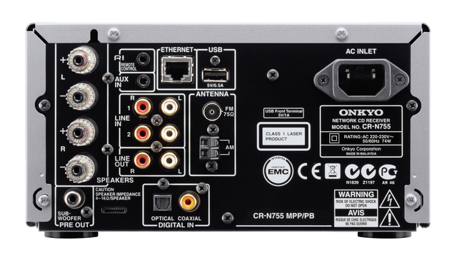 REVIEW: Onkyo CR-N755 networked Hi-Fi receiver - Tech Digest