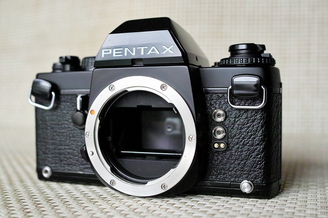 PENTAX MZ-3実写レビュー】ペンタックスMZ-3で撮影した白黒フィルムを