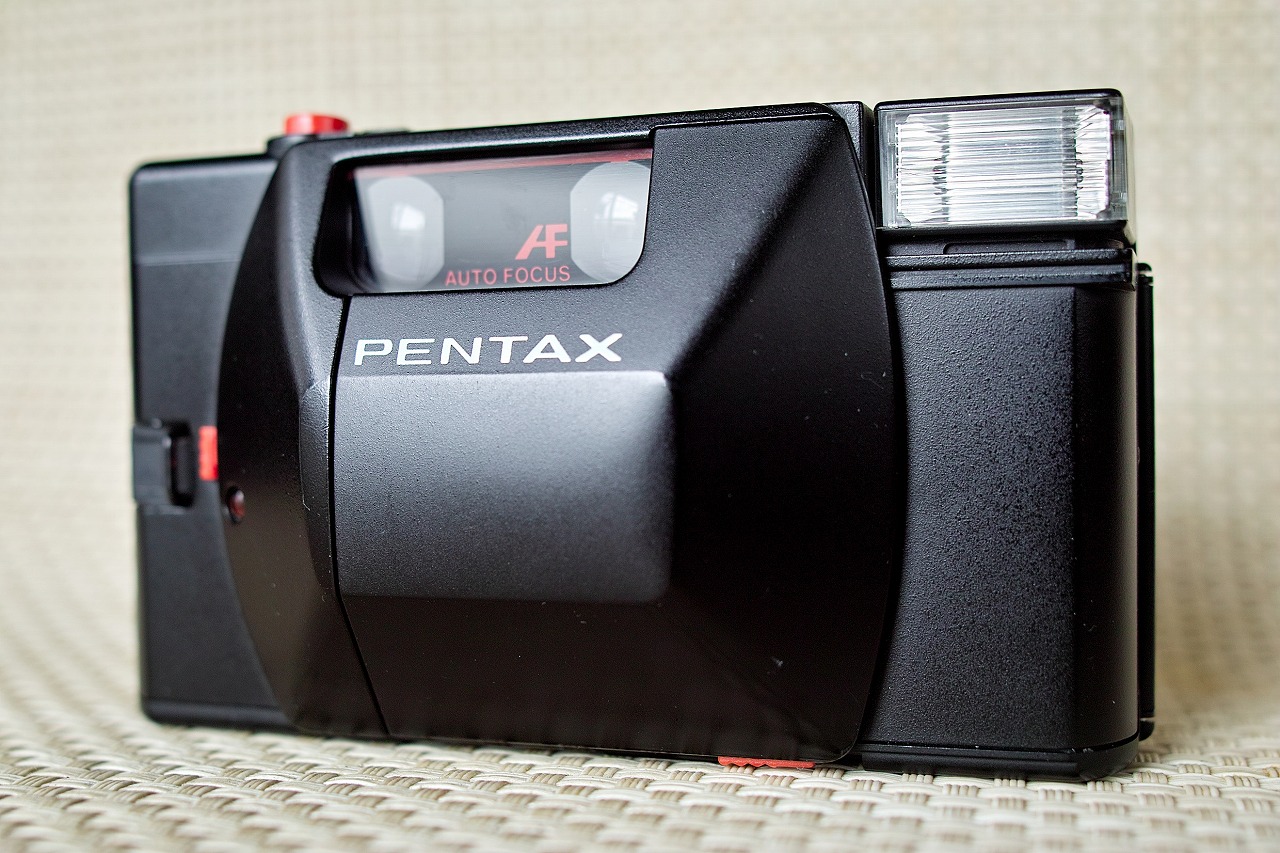 フィルムコンパクトカメラ実写レビュー】 ペンタックス オートロンAF