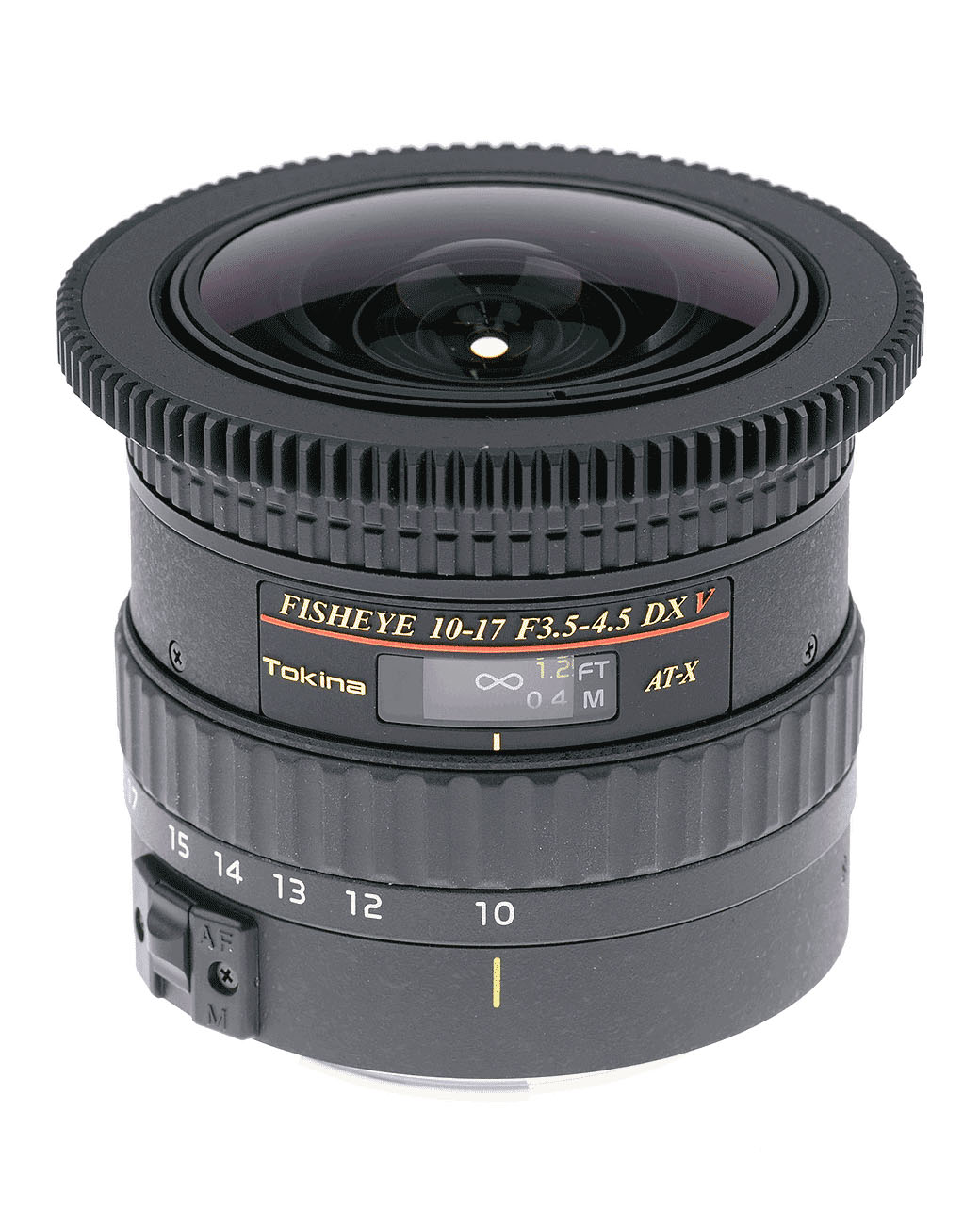 The Fish List • Tokina Fisheye AT-X 107 f/3.5-4.5 DX NH (10-17mm)