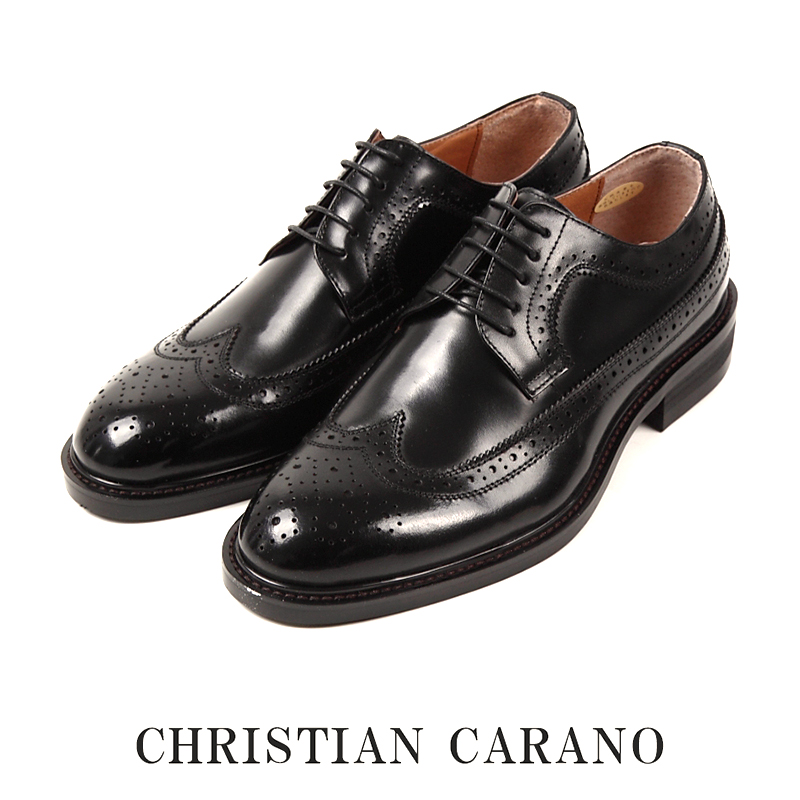 クリスチャンカラノ FH-27 日本製 本革レザー メンズ ビジネスシューズ