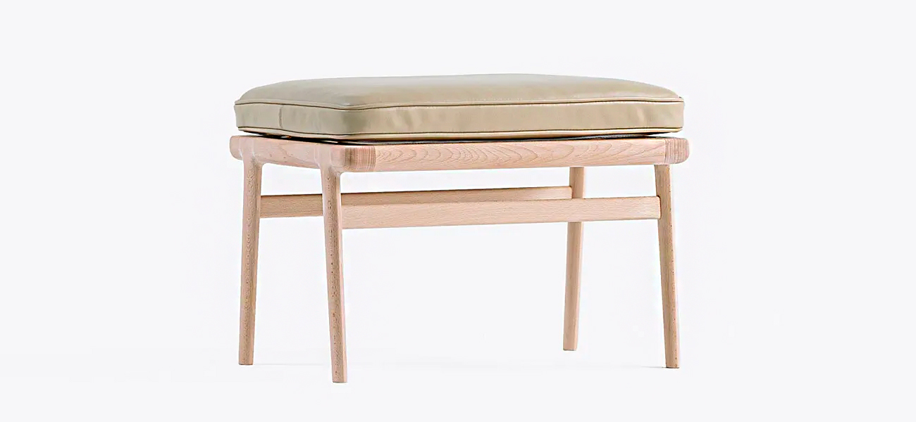 The sensual ladder back ottoman – Time & Style