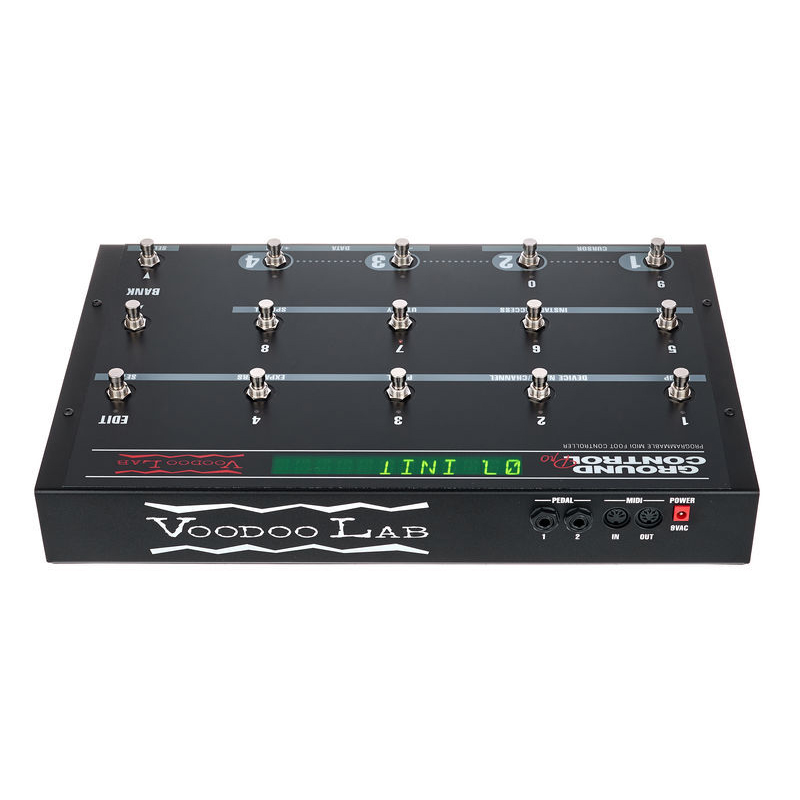 Voodoo Lab Ground Control Pro - MIDI Foot Controller – Tone Garages