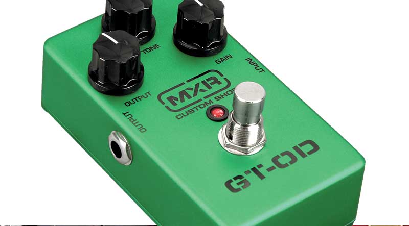 MXR Custom Shop GT-OD Overdrive – Vintage Guitar® magazine
