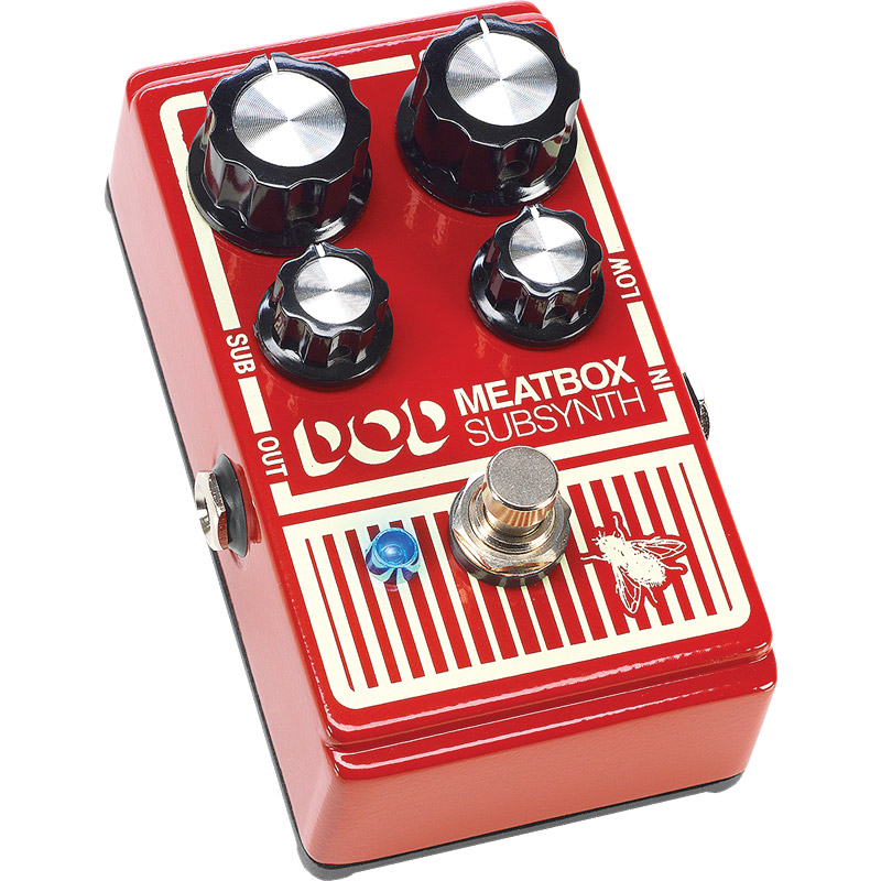 DOD Meatbox Subsynth – Vintage Guitar® magazine