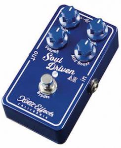 Xotic Effects Introduces Soul Driven AH – Vintage Guitar® magazine