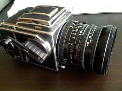 HASSELBLAD Carl Zeiss Distagon T* CFi 50mm F4 FLE入手