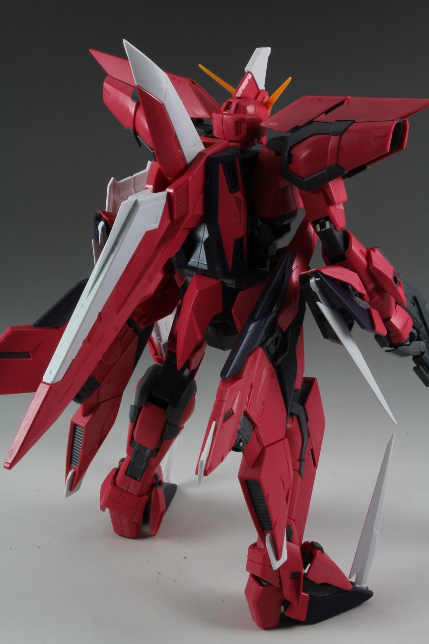 MG イージスガンダム 【素組編】 – MASTER GRADE CLUB