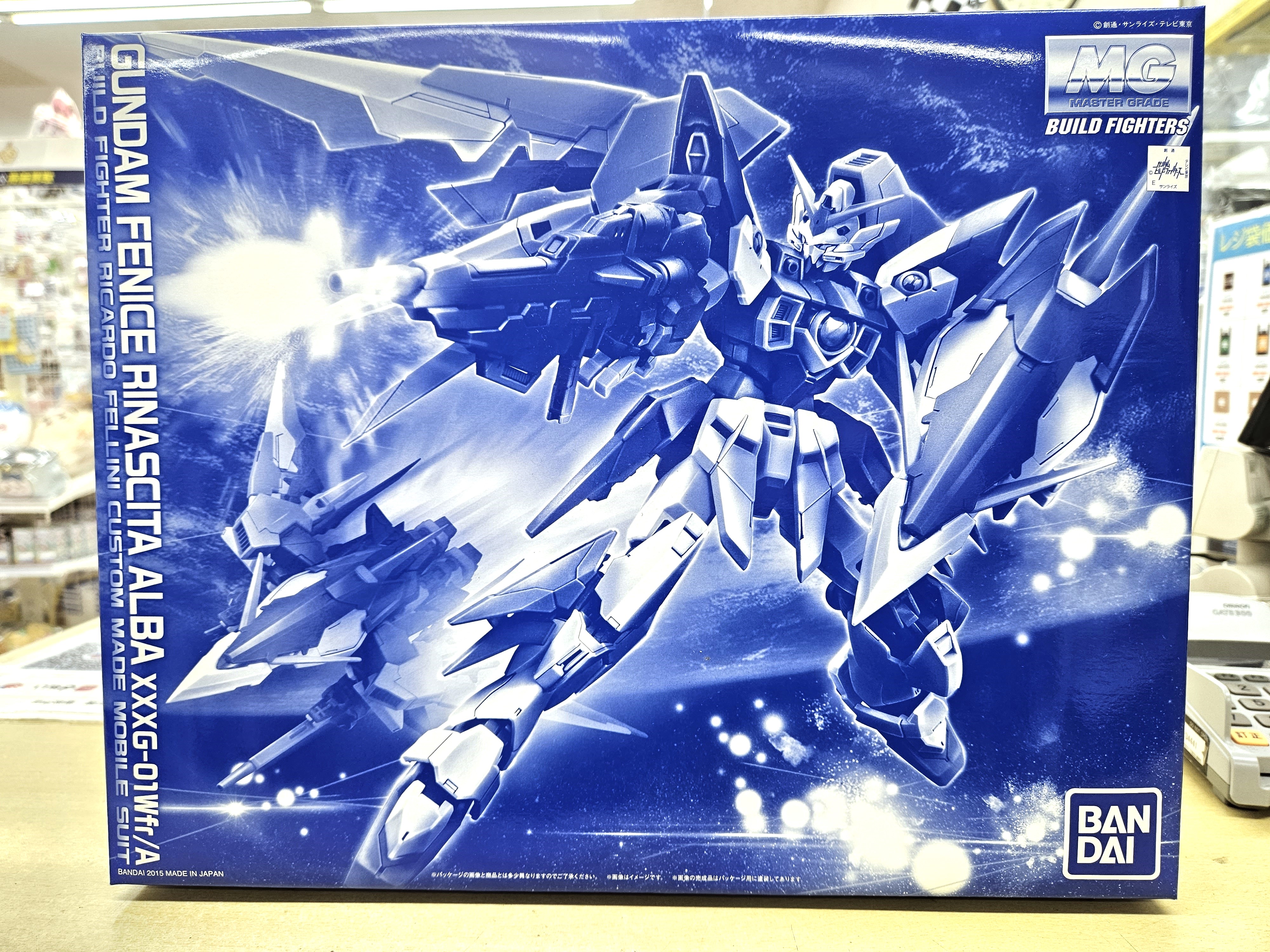 ガンプラ MG 1/100 ガンダムフェニーチェリナーシタアルバ「ガンダム