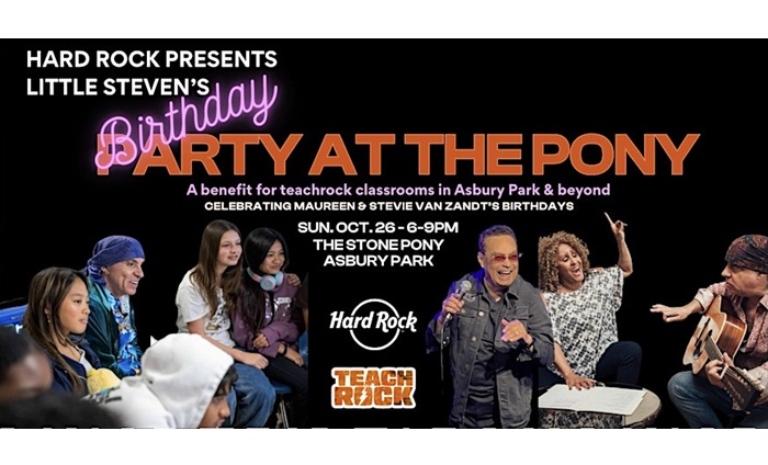 Bruce Springsteen makes surprise appearance at Stone Pony benefit