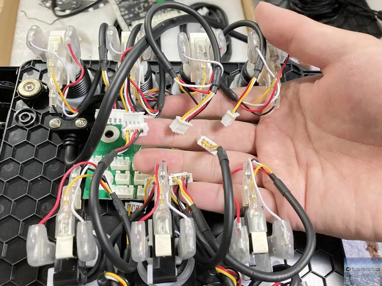 PHOENIXWAN】 エラストマー三和ボタン USB着脱新基盤 PHOENIXWAN