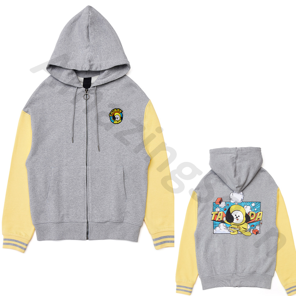 K-POP・アジア BTS Fortune Box ZIP-UP HOODIE 02 K-POP・アジア BTS