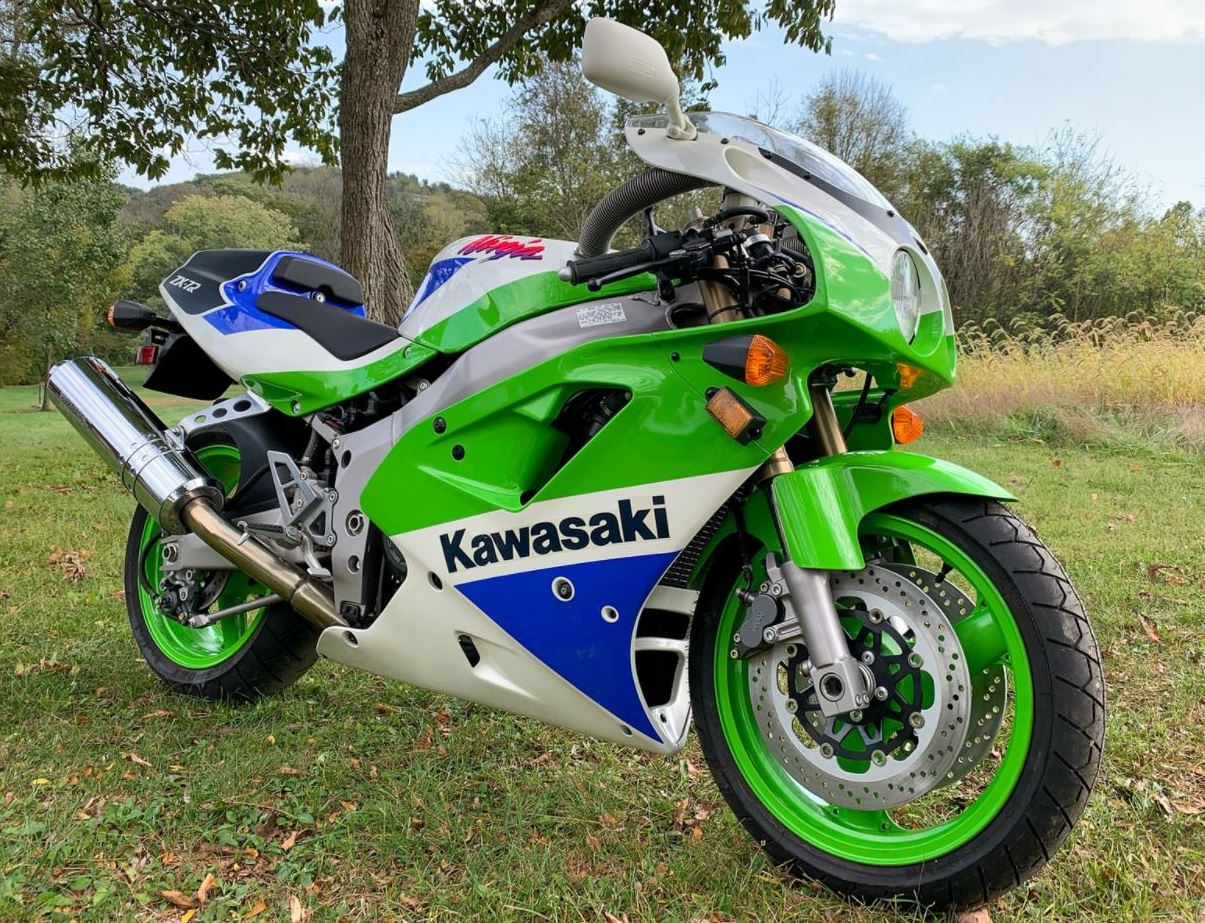 1 Mile – 1992 Kawasaki ZX-7R | Bike-urious