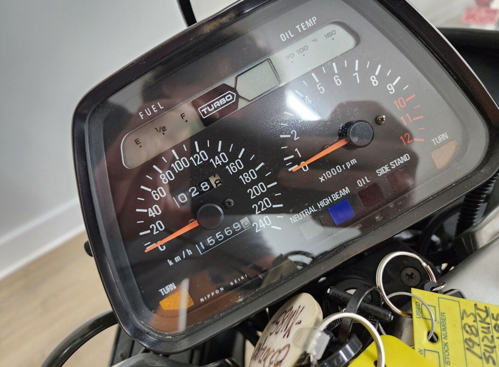 No Reserve – 1983 Suzuki XN85 Turbo | Bike-urious