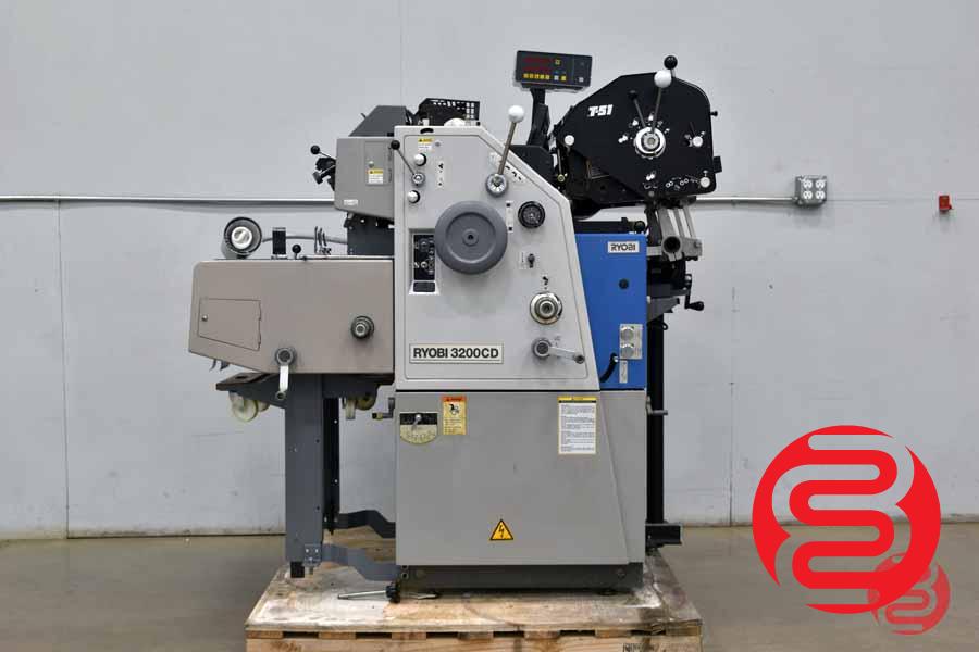 RYOBI 3200CD Single Color Offset Press | Boggs Equipment