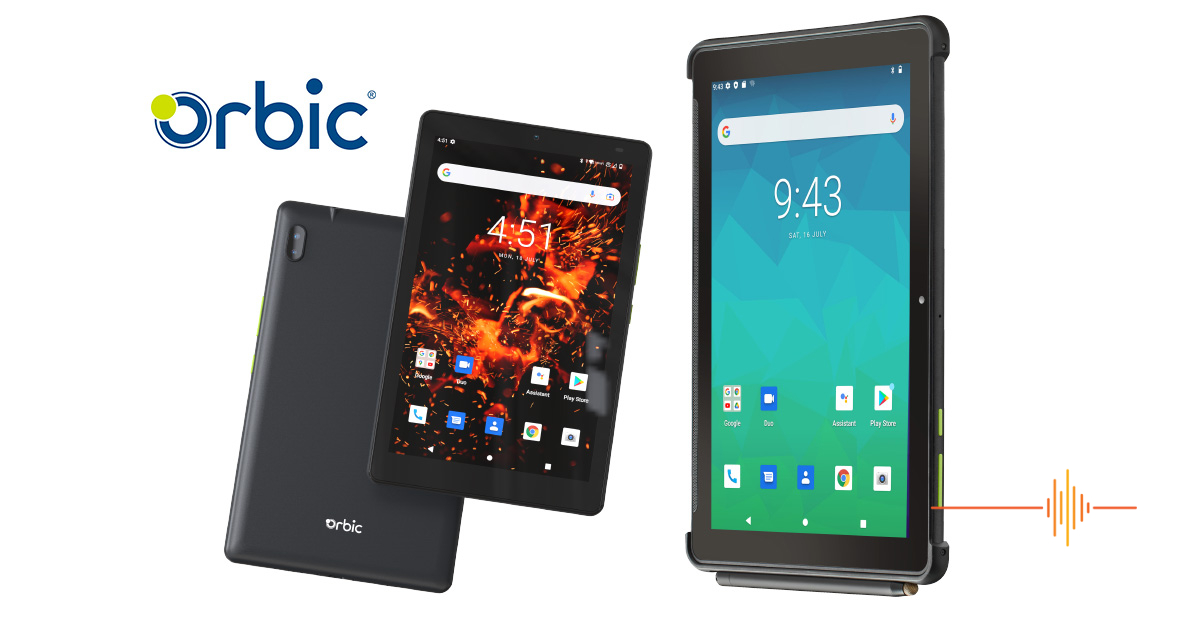 Orbic makes their debut in Australia with Android powered tablets
