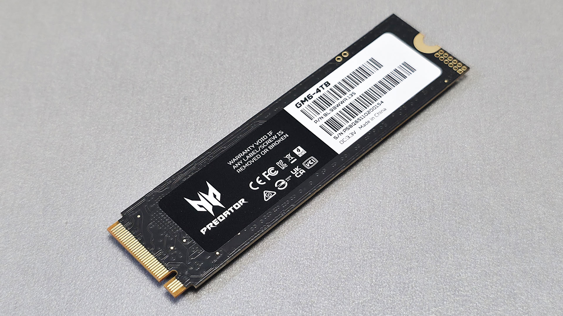 Predator GM6 4TB NVMe PCIe 4.0 x4 SSD Review - Page 3 of 5 - Funky Kit