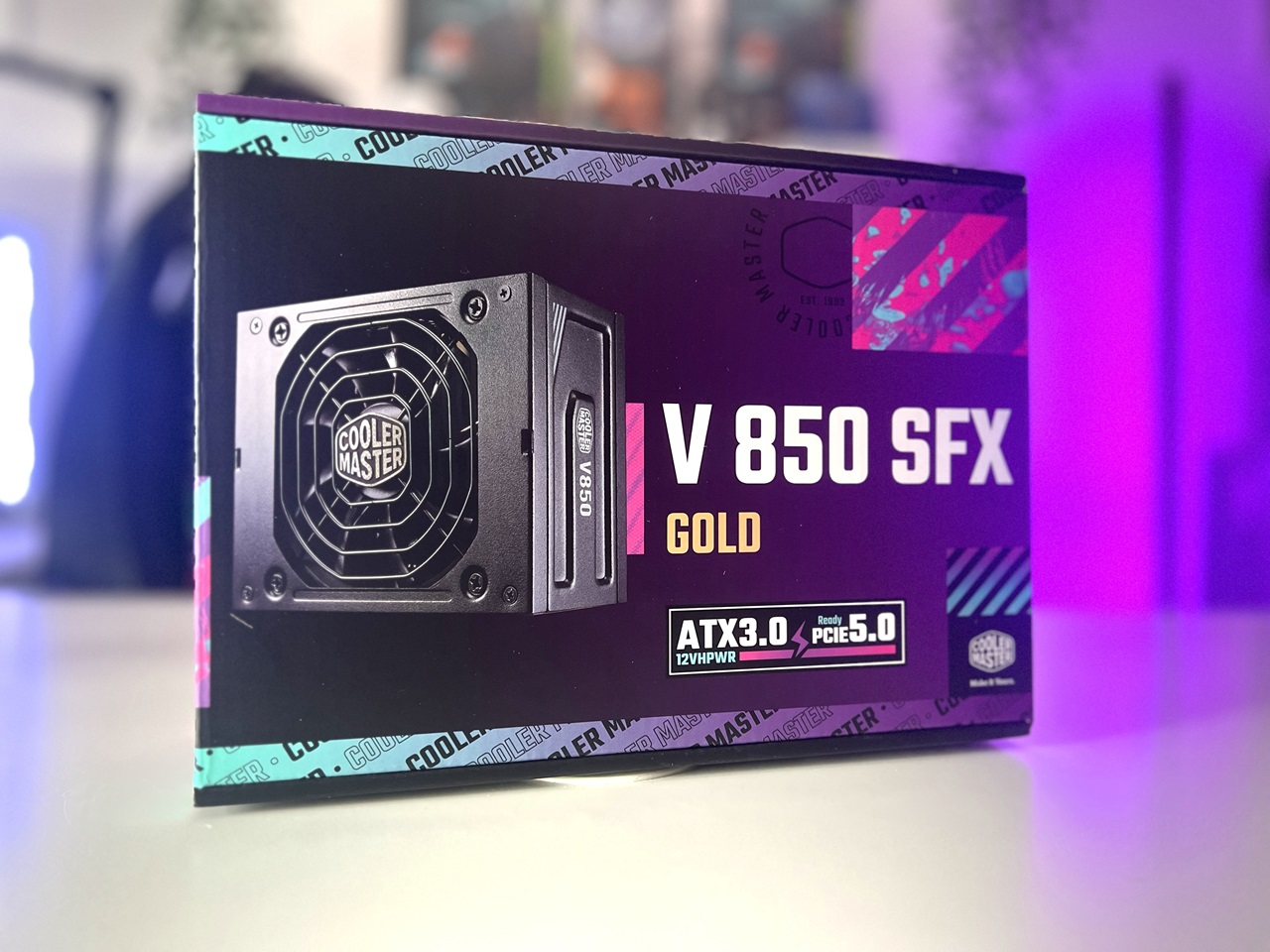 Cooler Master V850 SFX GOLD ATX 3.0 Power Supply Review - Funky Kit