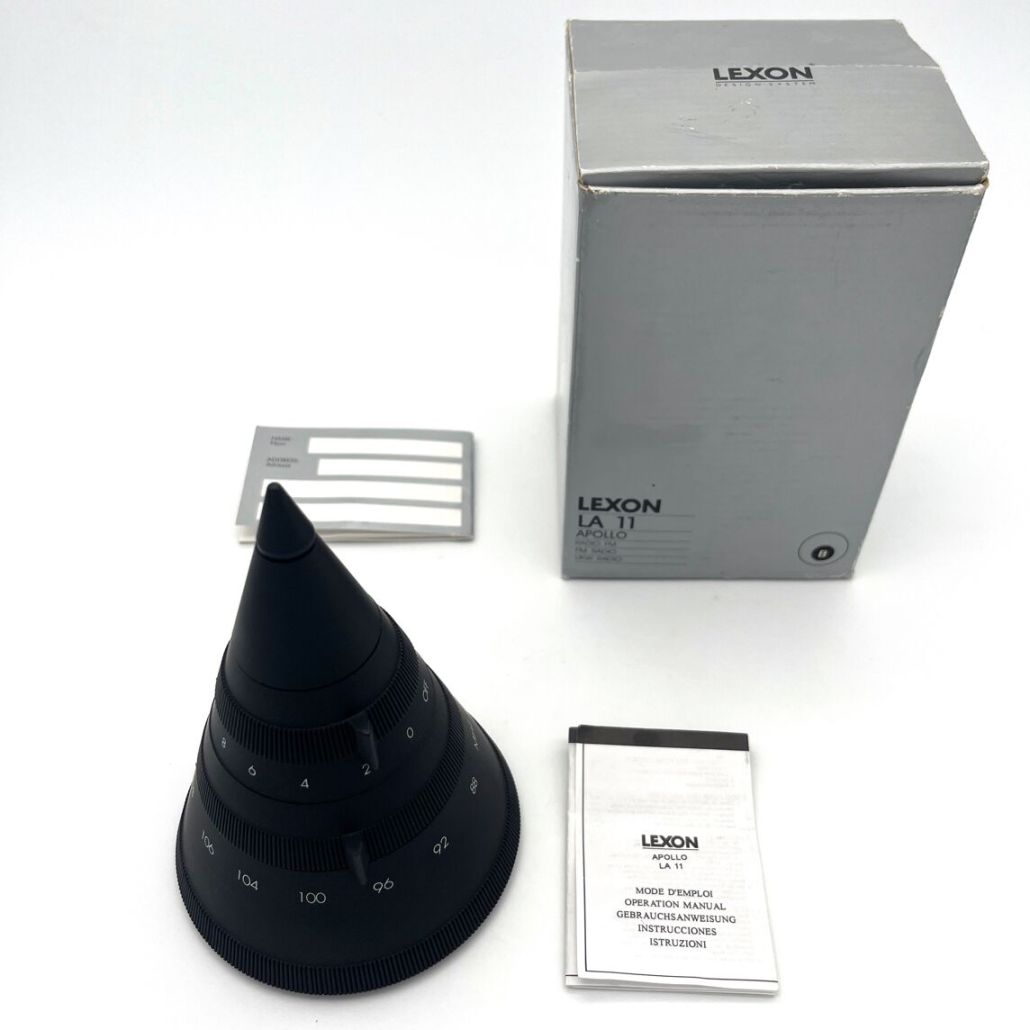 Lexon Apollo FM Radio – Future Forms