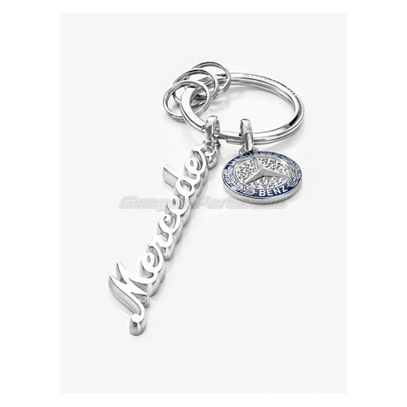 SWAROVSKI Classic Mercedes-Benz Collection Keyring - GwagenParts