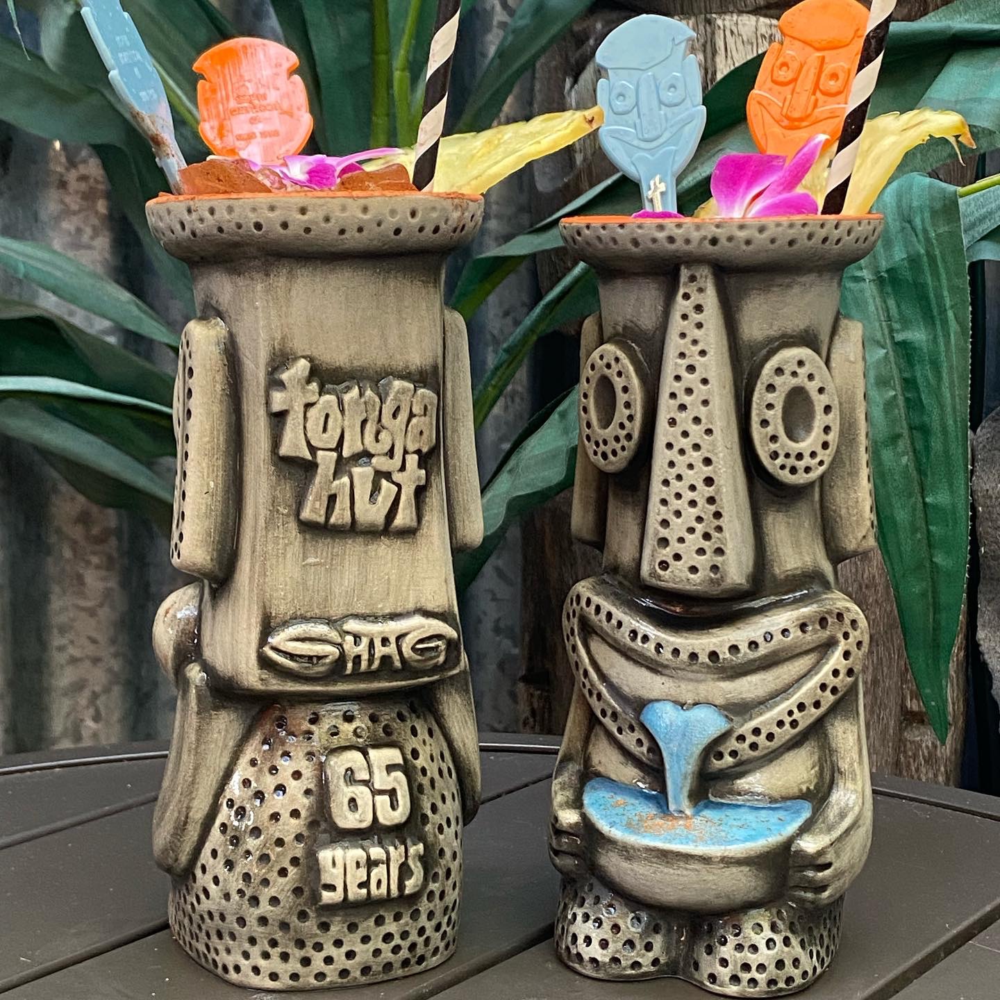 Josh Agle Unauthorised » Tiki Mugs, Ceramics & Glass