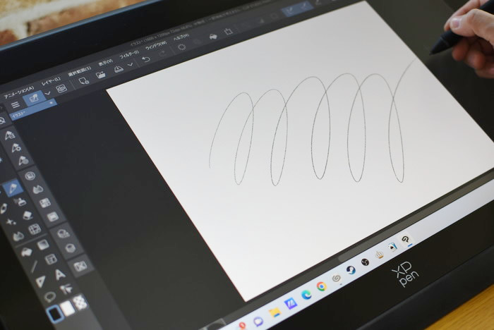 レビュー】XPPen「Artist 22 Plus」液タブで筆圧レベル16,384を試して