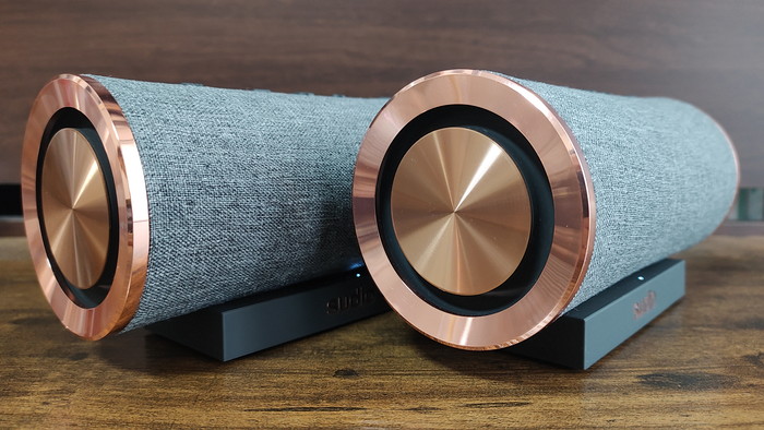 口コミ】Sudio初のスピーカー「Femtio(フェムティオ)」で音を楽しんで